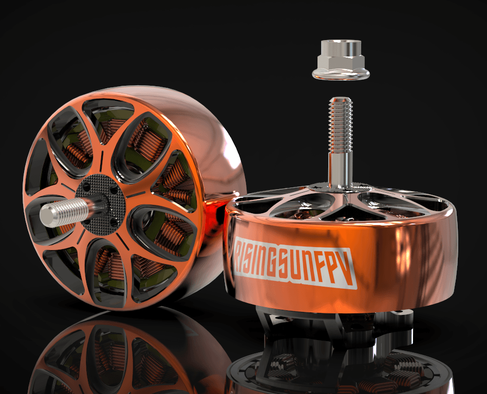 Rising Sun FPV - Hades X Class Motor 4715 360kv 12s/650kv 6s - Rising Sun FPV