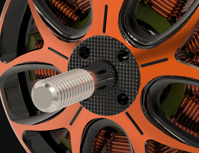 Rising Sun FPV - Hades X Class Replacement Motor Bell - Rising Sun FPV