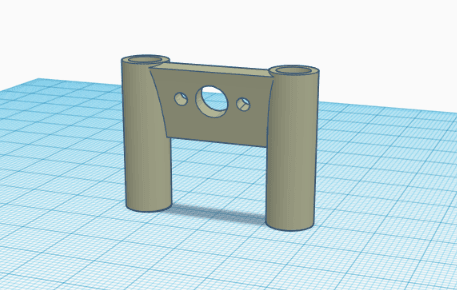 Sendstorm Neg Angle SMA Mount 5.9-28mm - Rising Sun FPV
