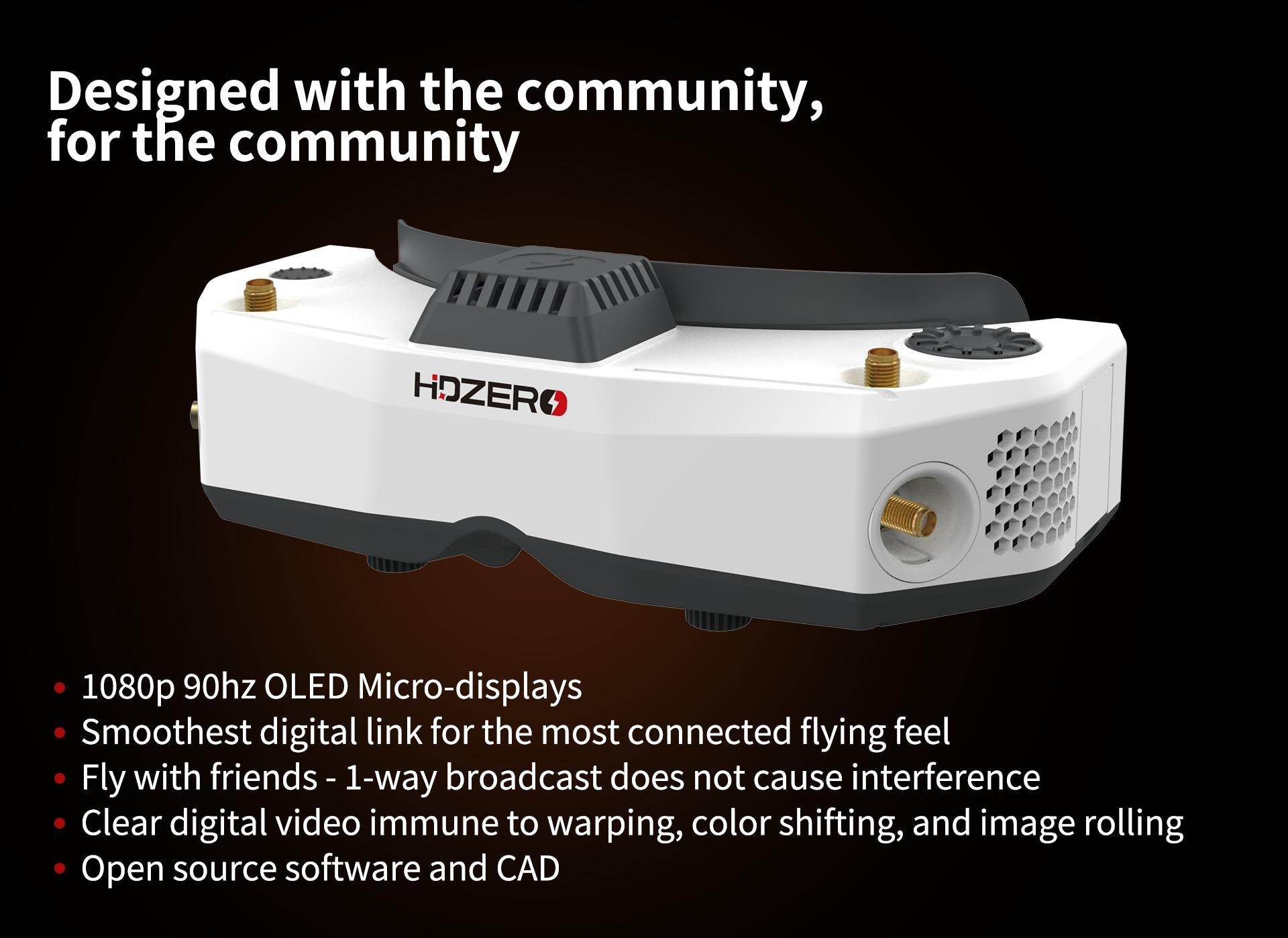 HDZero Goggle - Rising Sun FPV