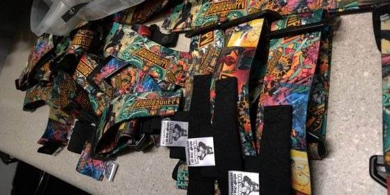 Rising Sun FPV Goggle Strap - Rising Sun FPV