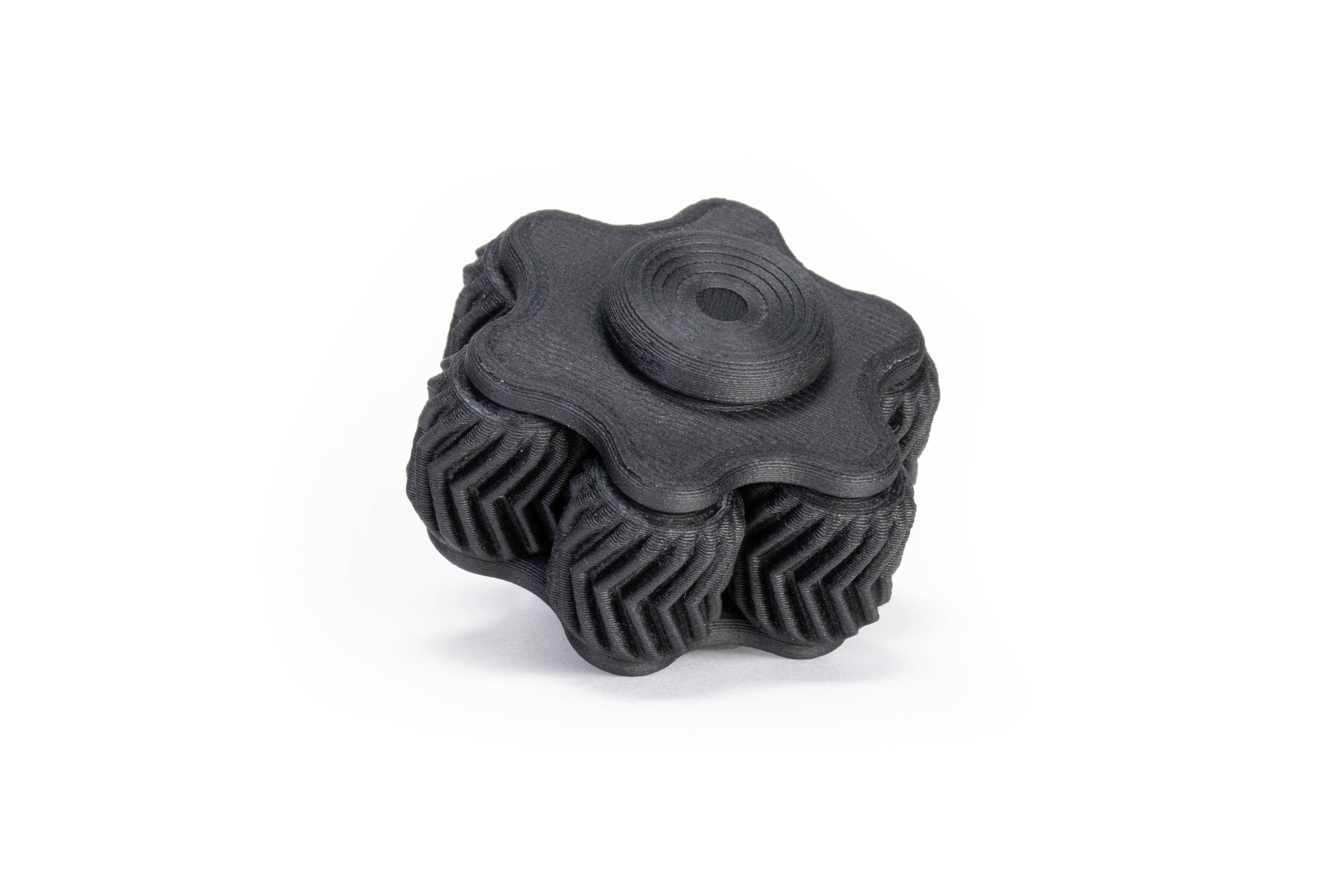 Prusament PA11 Carbon Fiber Black 800g - Rising Sun FPV