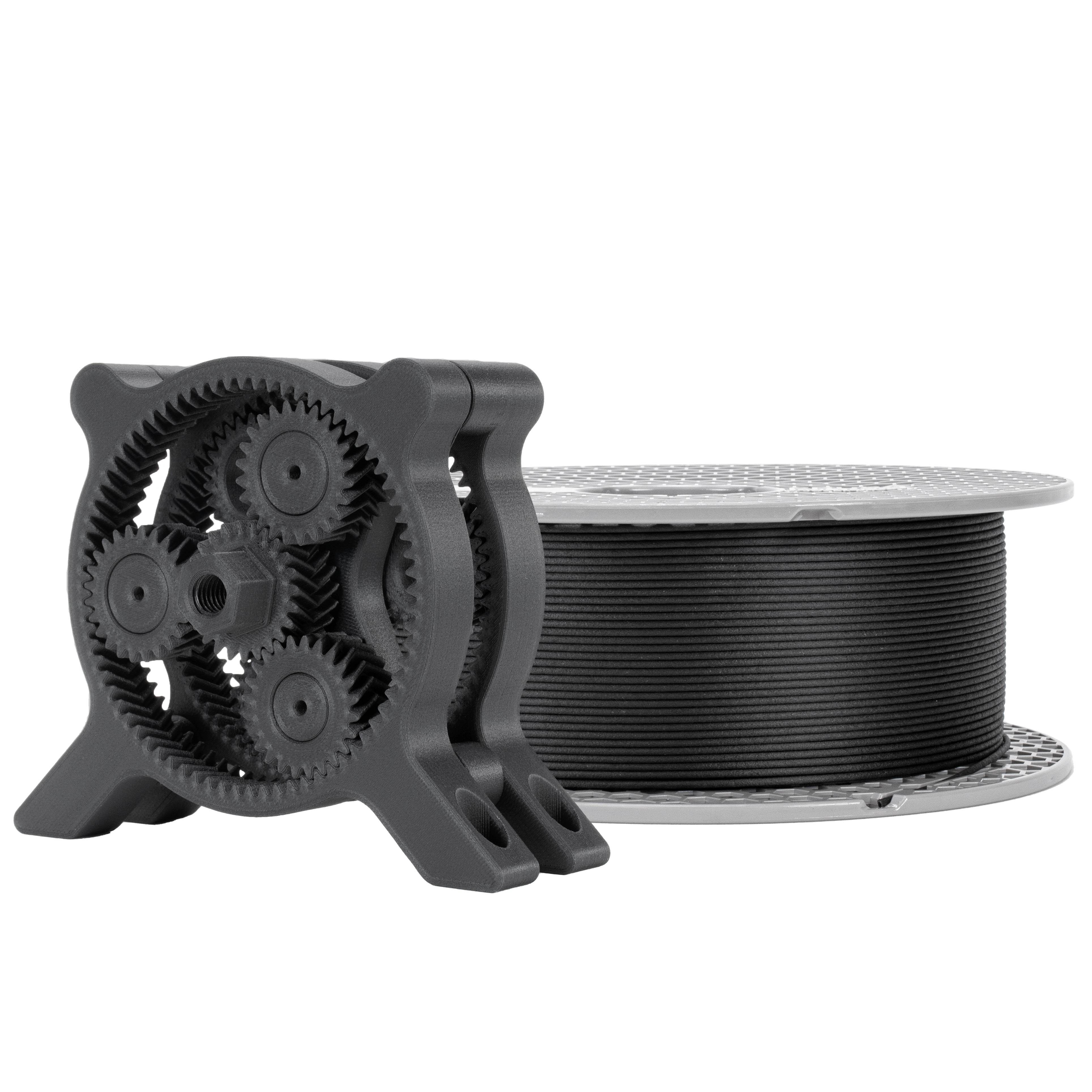 Prusament PA11 Carbon Fiber Black 800g - Rising Sun FPV