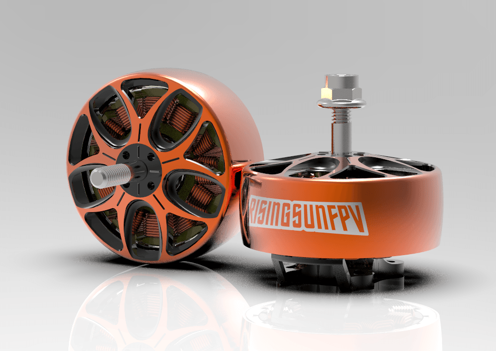 Rising Sun FPV - Hades X Class Replacement Motor Bell - Rising Sun FPV