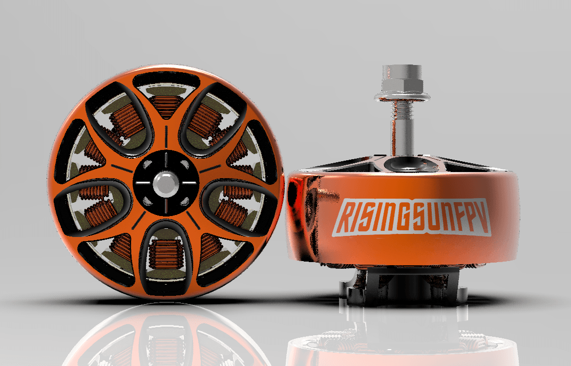 Rising Sun FPV - Hades X Class Replacement Motor Bell - Rising Sun FPV