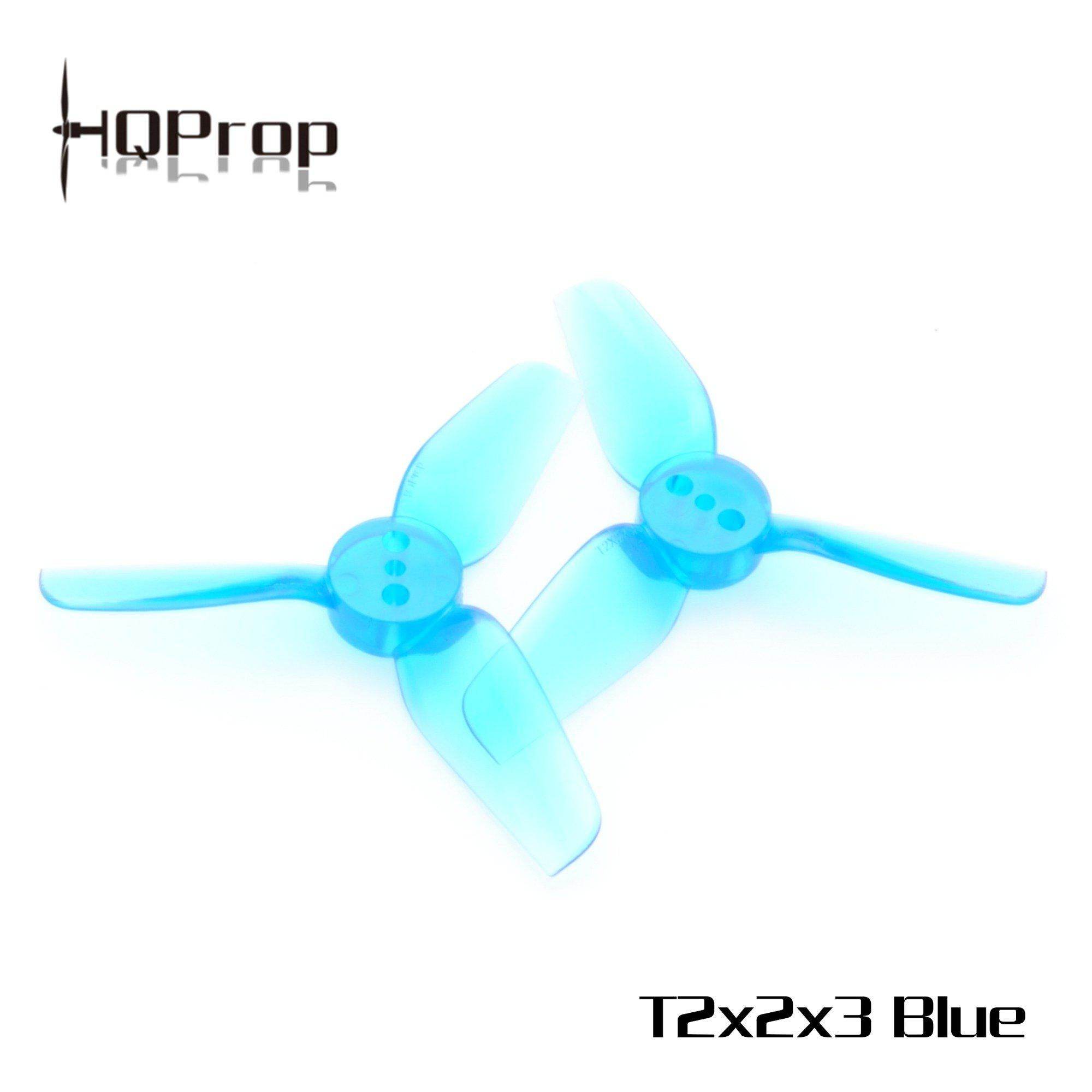 HQ Durable Prop T2X2X3 (2CW+2CCW)-Poly Carbonate - Rising Sun FPV