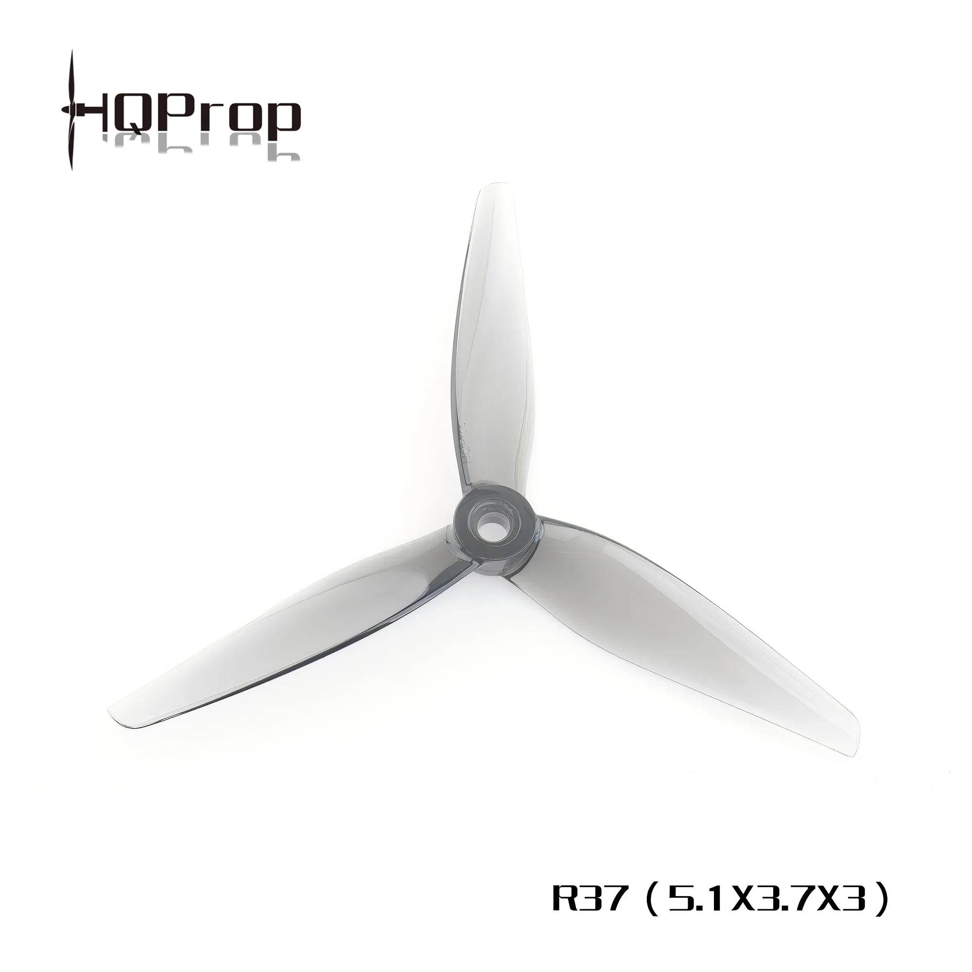 HQ Racing Prop R37(5.1X3.7X3) (2CW+2CCW)-Poly Carbonate - Rising Sun FPV