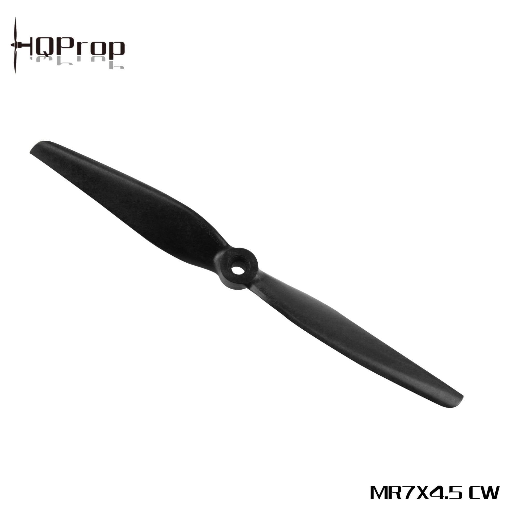 HQ MacroQuad Prop 7X4.5(1 CCW or 1 CW) Black-Glass Fiber Nylon - Rising Sun FPV