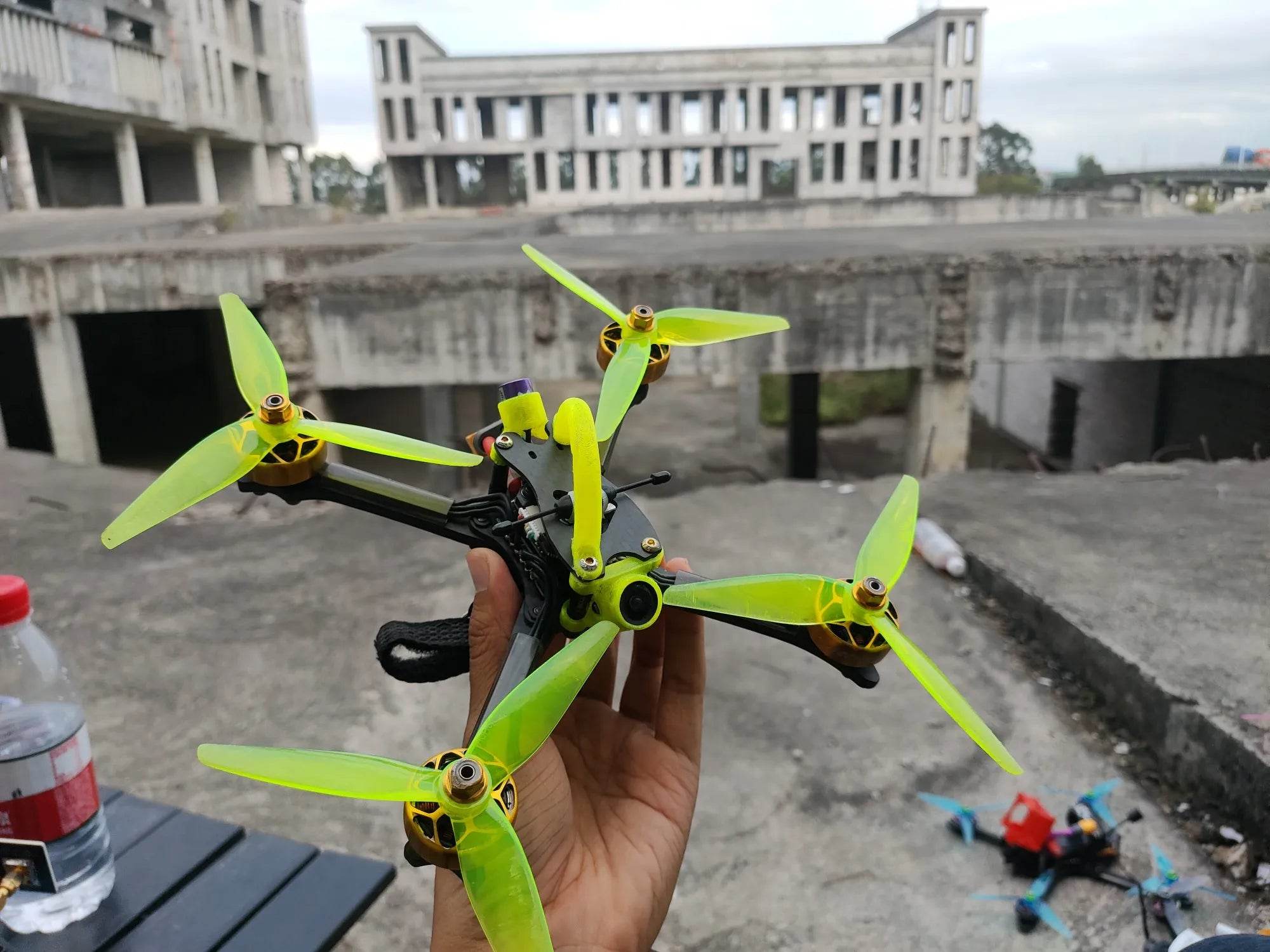 HQ Racing Prop R36(5.1X3.6X3) (2CW+2CCW)-Poly Carbonate - Rising Sun FPV