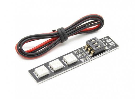 Diatone RGB LED Board (5V/12V) - Rising Sun FPV