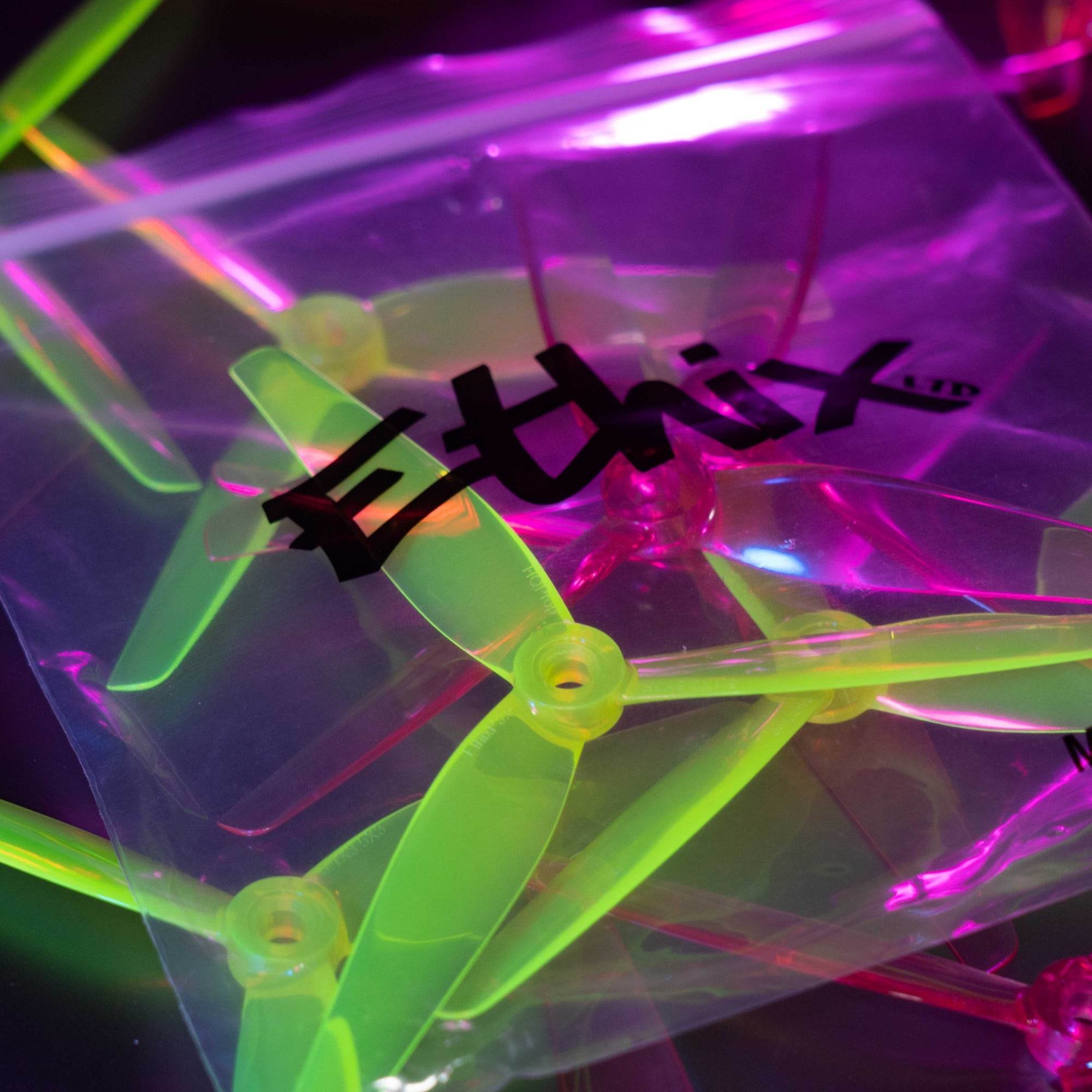 Ethix P3.5 RAD Berry Prop (2CW+2CCW)-Poly Carbonate - Rising Sun FPV