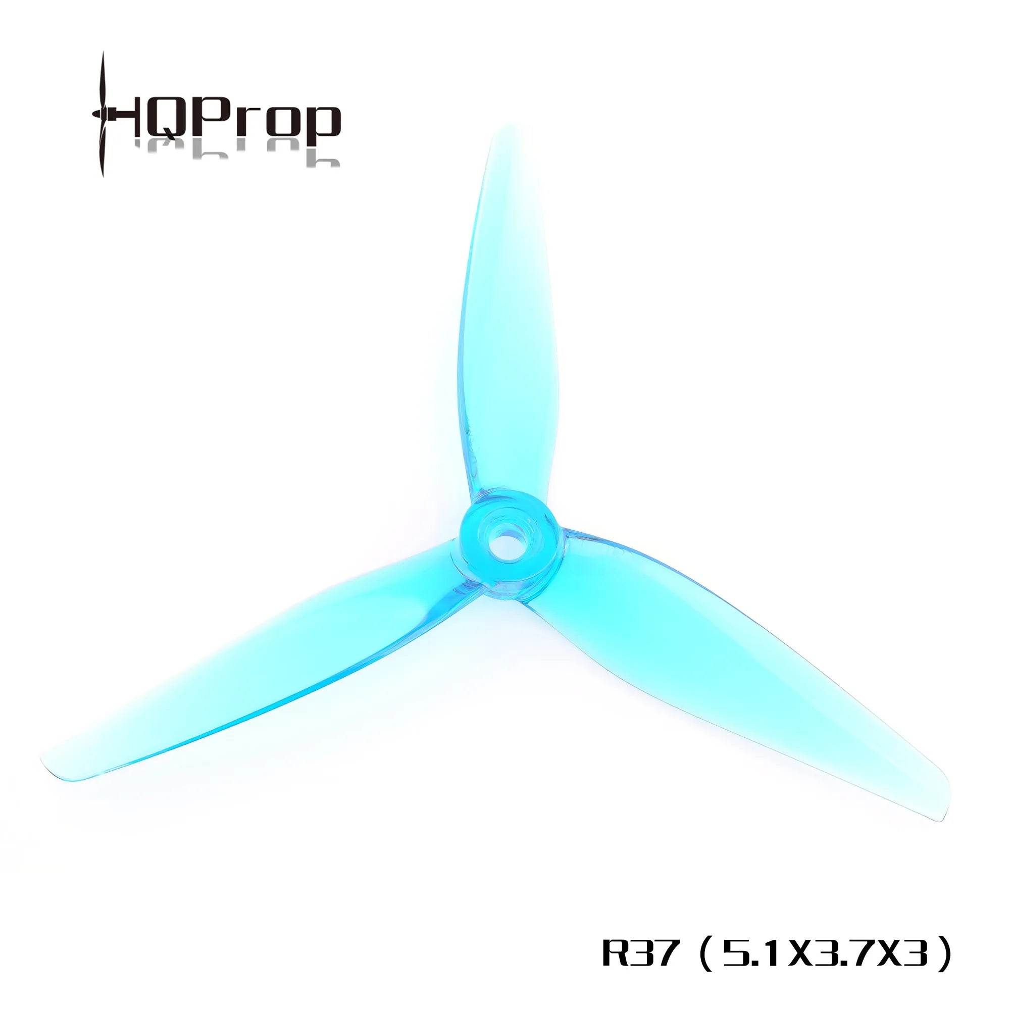 HQ Racing Prop R37(5.1X3.7X3) (2CW+2CCW)-Poly Carbonate - Rising Sun FPV