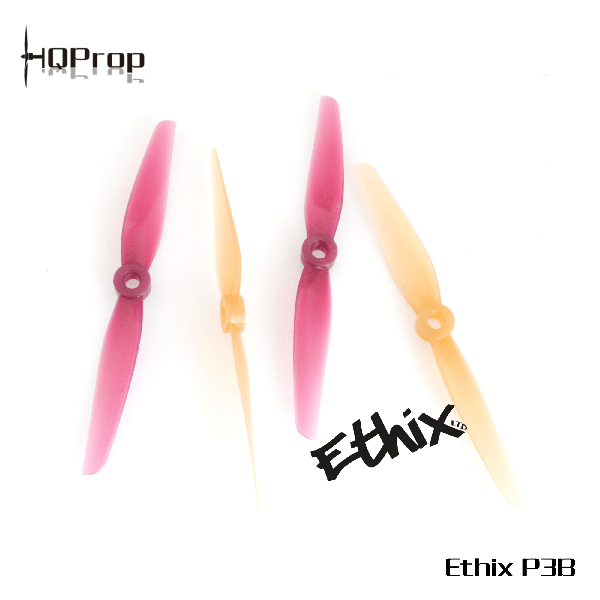 Ethix P3B Peanut Butter & Jelly Prop (2CW+2CCW)-Poly Carbonate - Rising Sun FPV