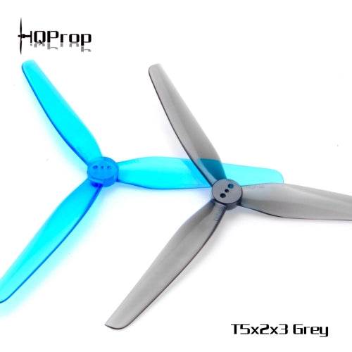 HQ Durable Prop T5X2X3 (2CW+2CCW)-Poly Carbonate - Rising Sun FPV