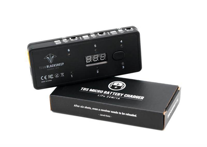 TBS Micro Battery Charger V2 - Rising Sun FPV