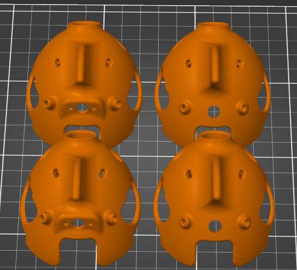 OctoFAERRY Spare pod - Rising Sun FPV