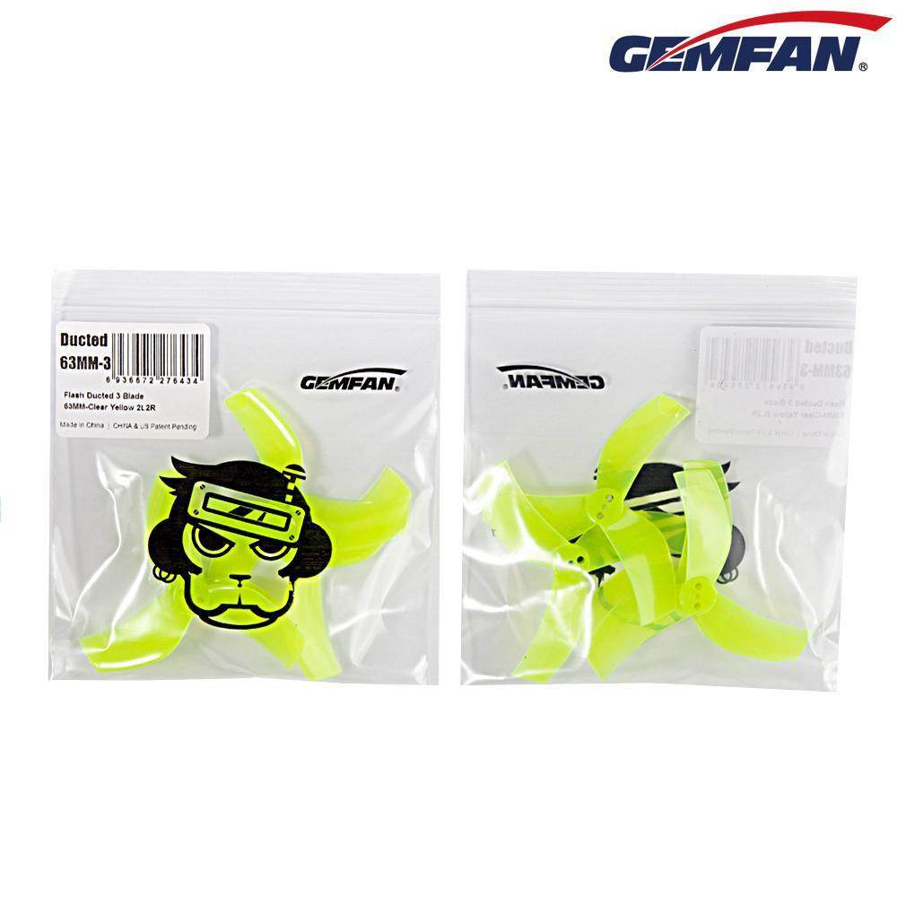 GEMFAN D63 DUCTED 63MM 3 BLADE CINEWHOOP PROP - Rising Sun FPV