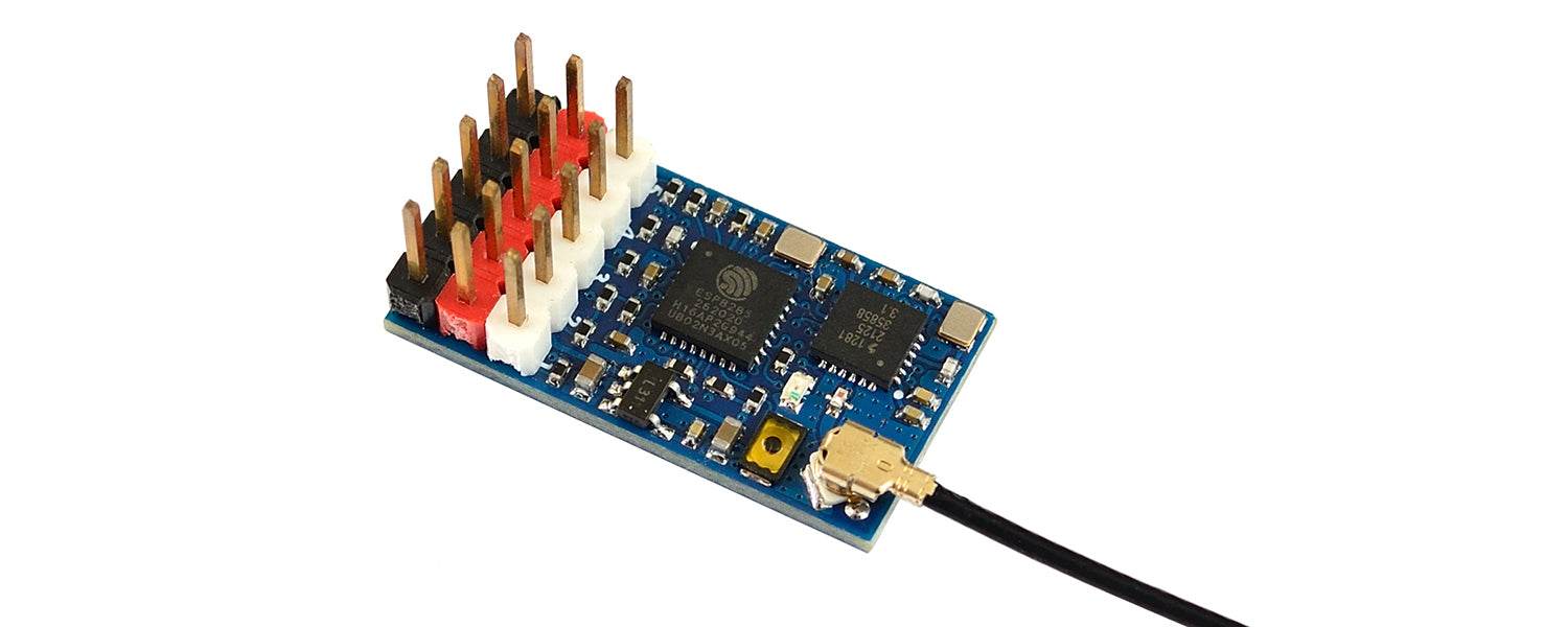 MatekSYS EXPRESSLRS/ELRS 2.4GHZ PWM RECEIVER - Rising Sun FPV