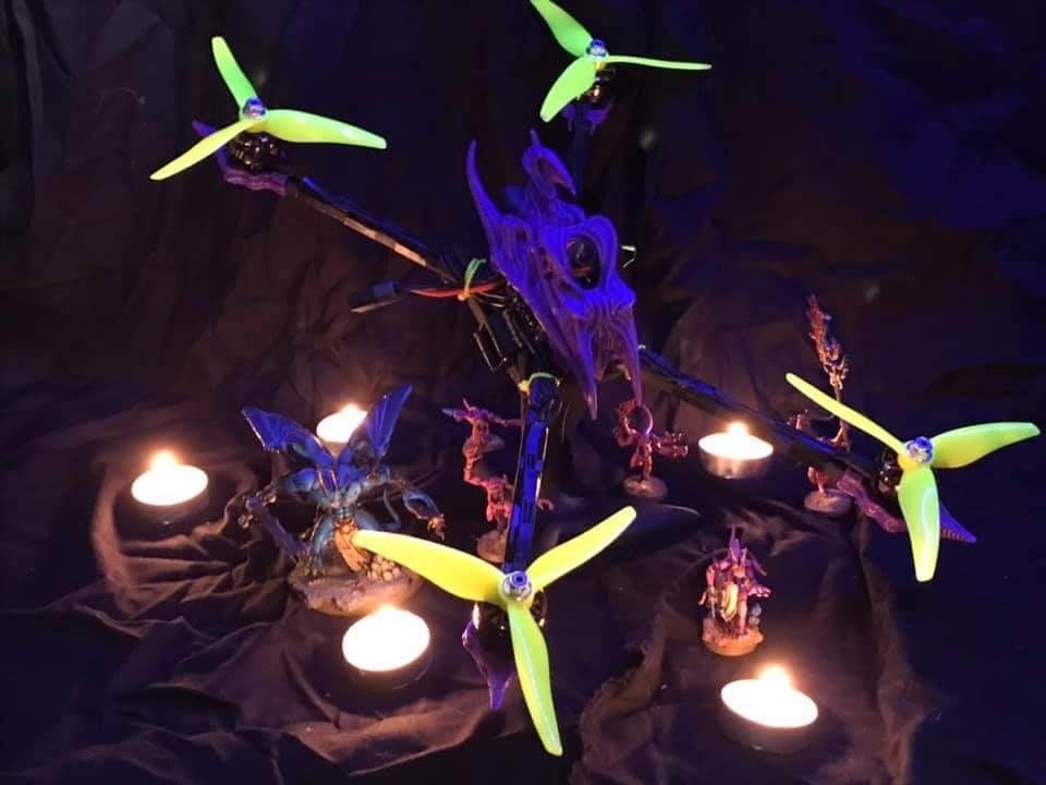 Revenant Frame - 7 Inch - Rising Sun FPV