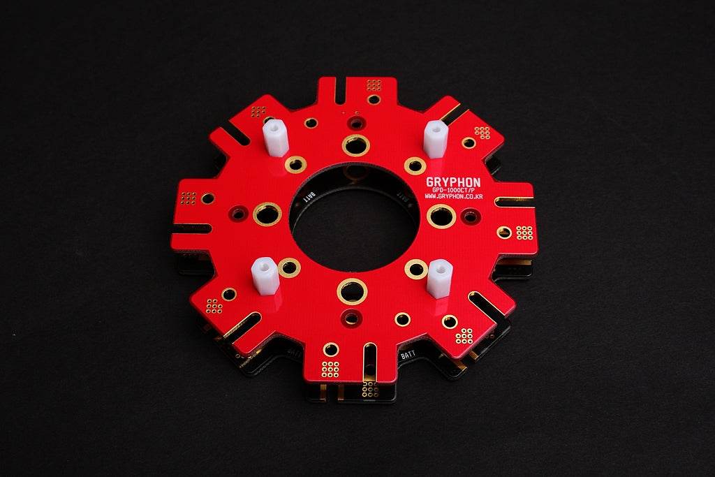 Gryphon Power Distribution Board - Rising Sun FPV