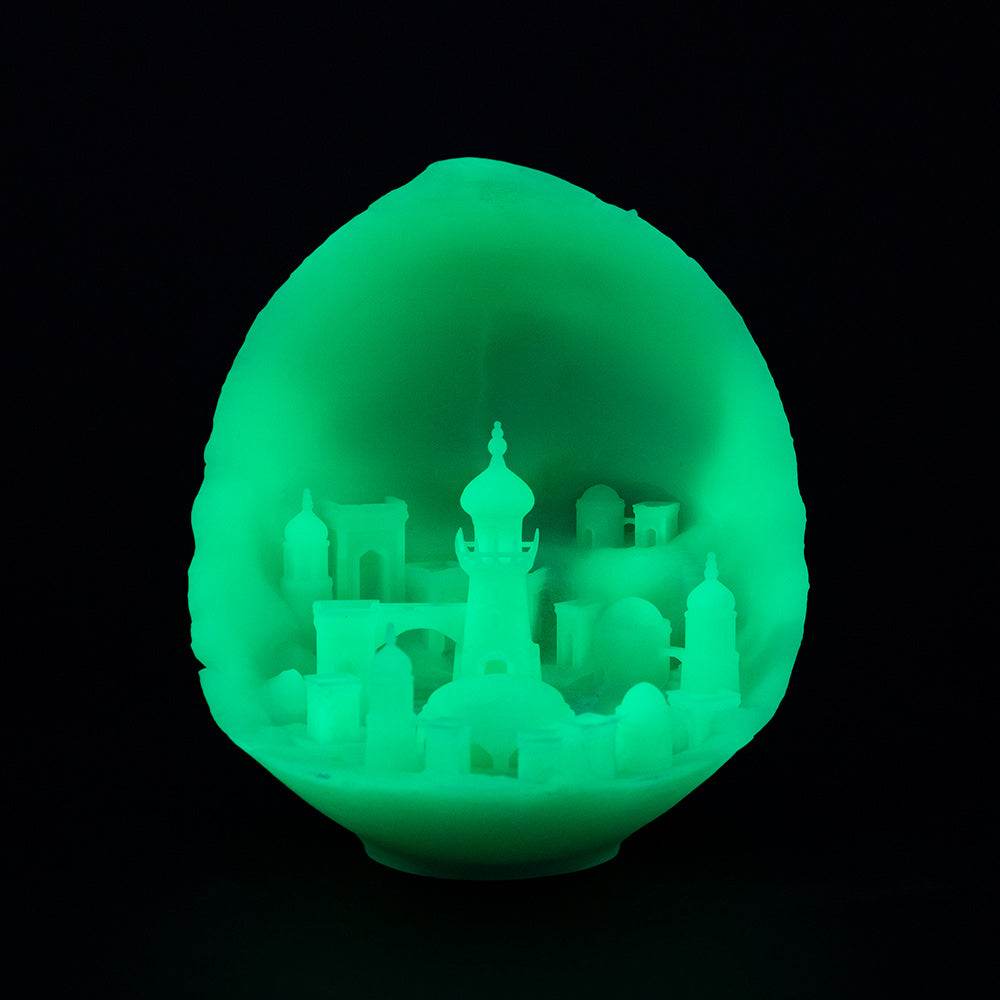 MONOCURE 3D Pro Glow in the Dark Resin (1.25L) - Rising Sun FPV
