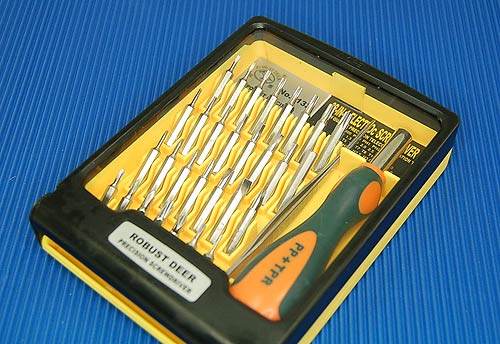Robust 30 piece Screw Driver Set - Rising Sun FPV