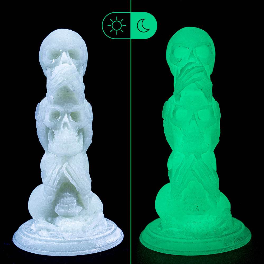 MONOCURE 3D Pro Glow in the Dark Resin (1.25L) - Rising Sun FPV