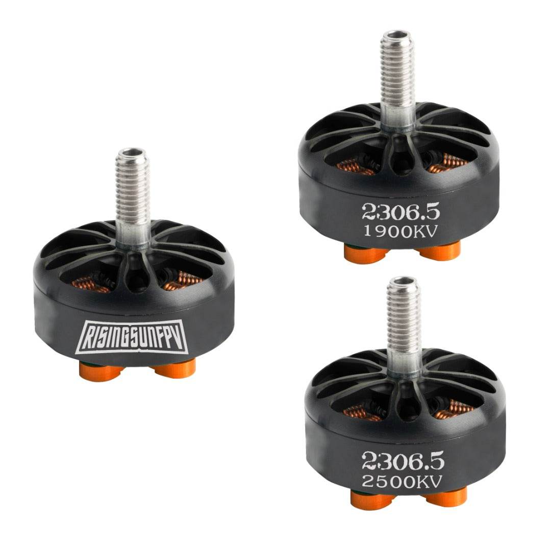 Rising Sun FPV - Helios Motor 2306.5 1900kv 6s/2500kv 4s - Rising Sun FPV