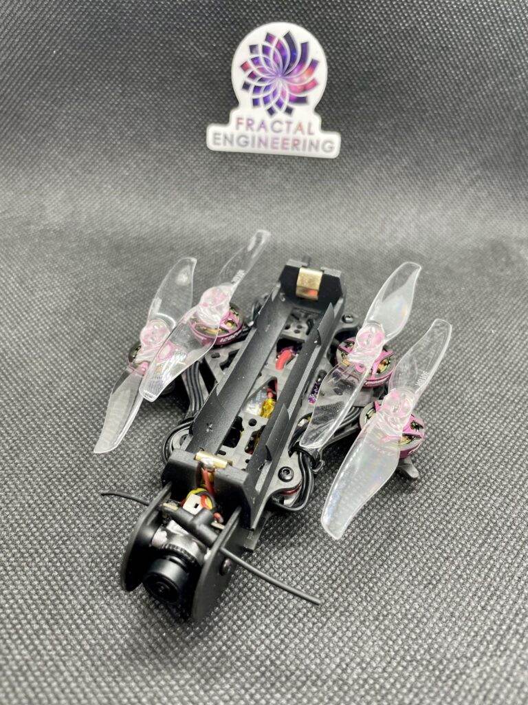 Fractal Wingman – Frame Kit - Rising Sun FPV