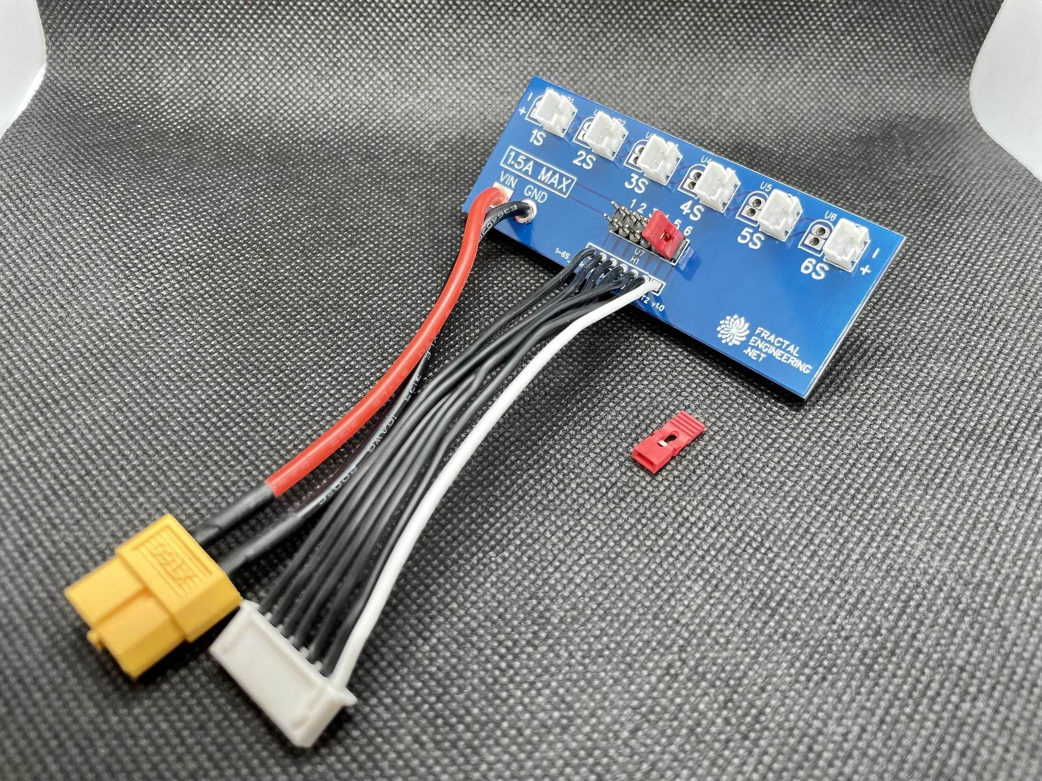 Whoop Juice Transfer Station – 1S Balance Charging Board - Rising Sun FPV