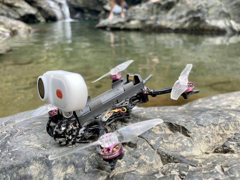 Fractal Wingman – Frame Kit - Rising Sun FPV