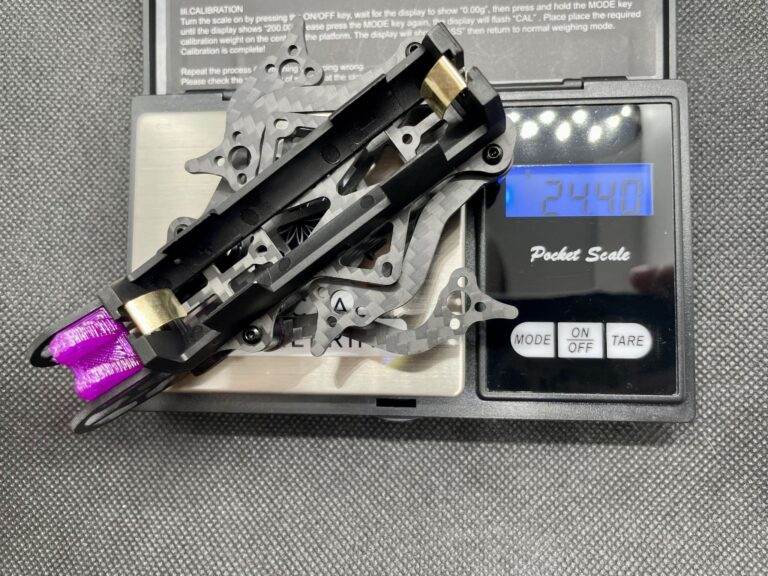 Fractal Wingman – Frame Kit - Rising Sun FPV