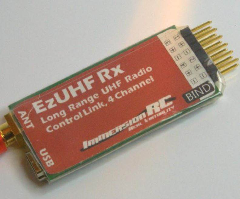 ImmersionRC EzUHF 4ch Lite Rx - Rising Sun FPV