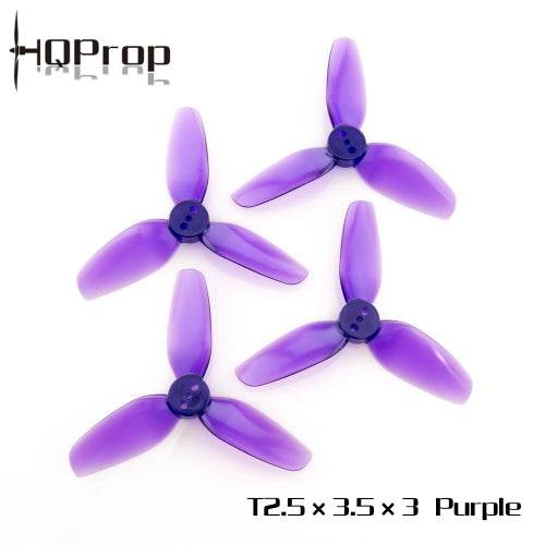 HQ Durable Prop T2.5X3.5X3 (2CW+2CCW)-Poly Carbonate - Rising Sun FPV