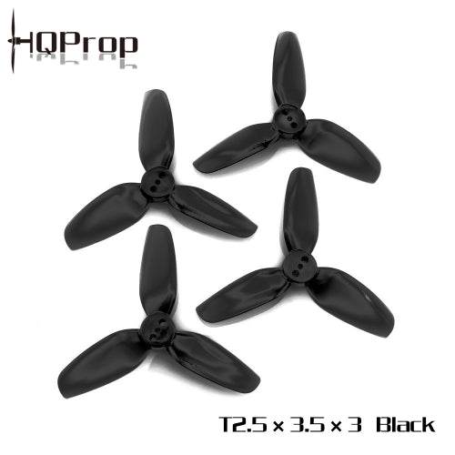 HQ Durable Prop T2.5X3.5X3 (2CW+2CCW)-Poly Carbonate - Rising Sun FPV