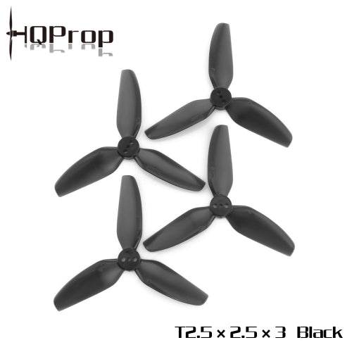 HQ Durable Prop T2.5X2.5X3 (2CW+2CCW)-Poly Carbonate - Rising Sun FPV