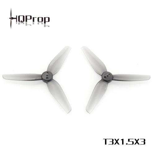 HQ Durable Prop T3X1.5X3 Grey (2CW+2CCW)-Poly Carbonate - Rising Sun FPV