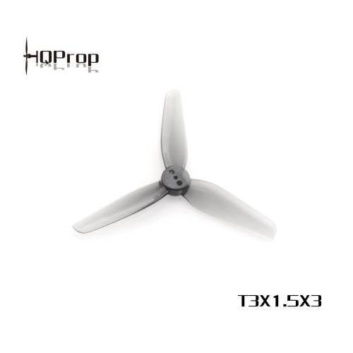 HQ Durable Prop T3X1.5X3 Grey (2CW+2CCW)-Poly Carbonate - Rising Sun FPV
