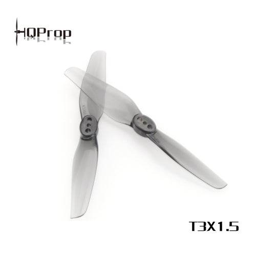 HQ Durable Prop T3X1.5 Grey (2CW+2CCW)-Poly Carbonate - Rising Sun FPV