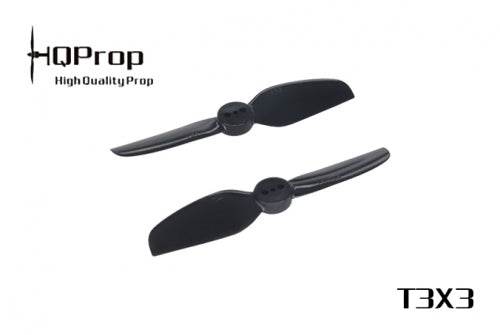 HQ Durable Prop T3X3 (2CW+2CCW)-Poly Carbonate - Rising Sun FPV