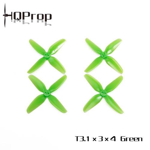 HQ Durable Prop T3.1X3X4 (2CW+2CCW)-Poly Carbonate - Rising Sun FPV