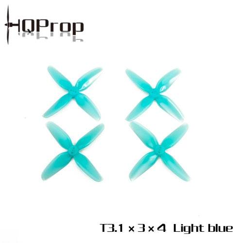 HQ Durable Prop T3.1X3X4 (2CW+2CCW)-Poly Carbonate - Rising Sun FPV