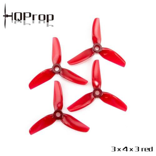 HQ Durable Prop 3X4X3 (2CW+2CCW)-Poly Carbonate - Rising Sun FPV