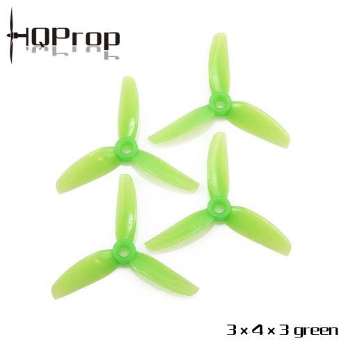 HQ Durable Prop 3X4X3 (2CW+2CCW)-Poly Carbonate - Rising Sun FPV
