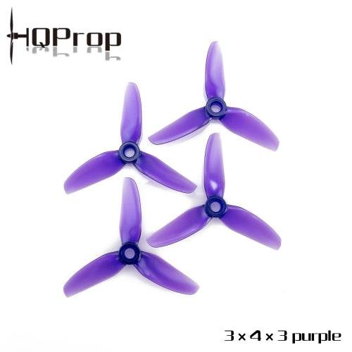HQ Durable Prop 3X4X3 (2CW+2CCW)-Poly Carbonate - Rising Sun FPV