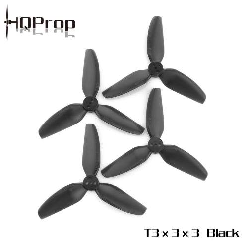 HQ Durable Prop T3X3X3 (2CW+2CCW)-Poly Carbonate - Rising Sun FPV