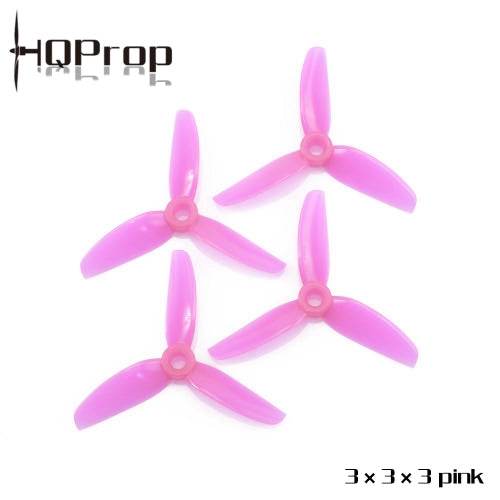 HQ Durable Prop 3X3X3 (2CW+2CCW)-Poly Carbonate - Rising Sun FPV