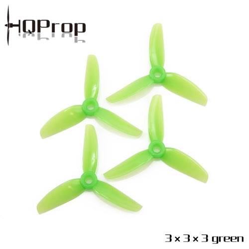 HQ Durable Prop 3X3X3 (2CW+2CCW)-Poly Carbonate - Rising Sun FPV