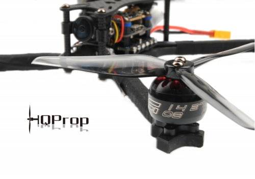 HQ Durable Prop T4X2X3 Grey (2CW+2CCW)-Poly Carbonate - Rising Sun FPV