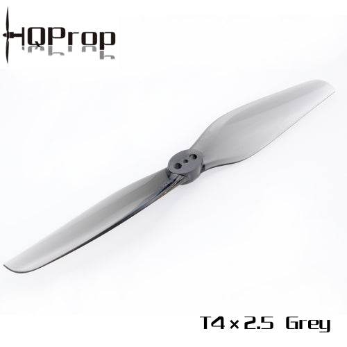 HQ Durable Prop T4X2.5Grey (2CW+2CCW)-Poly Carbonate - Rising Sun FPV